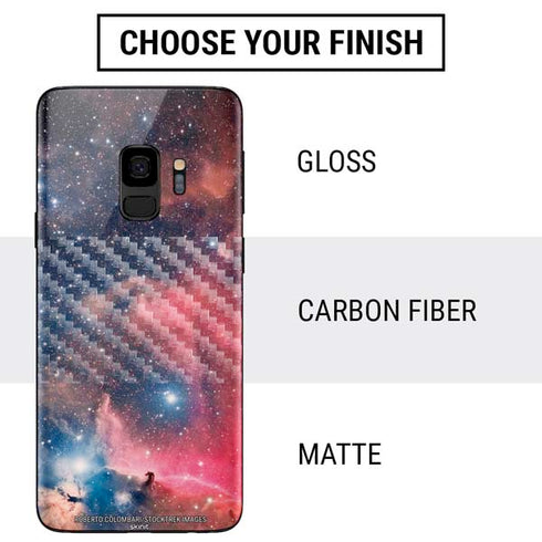 Widefield View of Orion Nebula and Horsehead Nebula Galaxy S9 Skin